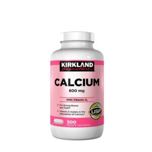 Kirkland Signature Calcio 600 mg + vitamina D
