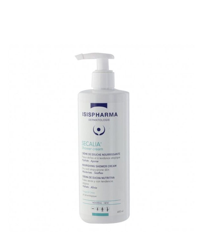 Isis pharma secalia shower cream 400ml