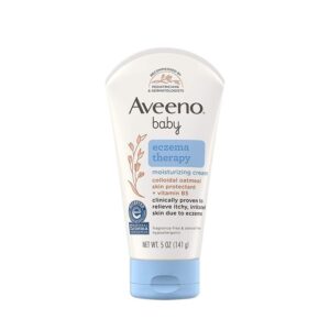 Aveeno Baby Eczema Therapy Moisturizing Cream