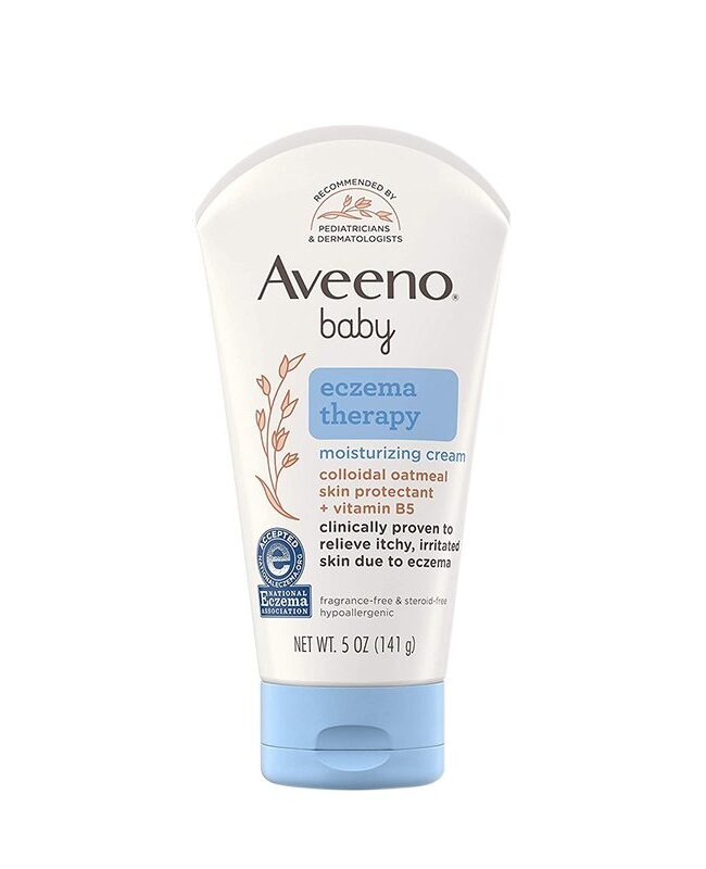 Aveeno Baby Eczema Therapy Moisturizing Cream