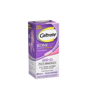 Caltrate bone 600+D Plus Minerals Tablet