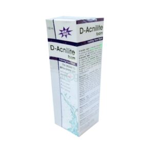 D-acnilite Foam 100 ml