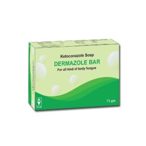 Dermazole Bar 75 gm