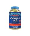 Pure Alaska Omega-3 500 mg. EPA+DHA, 180 Softgels