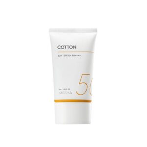 Missha Cotton Sun SPF50 Plus PA 50ml