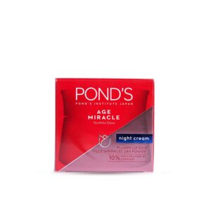 ponds age miracle night cream