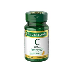 Nature's Bounty Vitamin C 500mg 100 Caplets