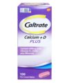 Caltrate Calcium +D Plus Minerals 100 Tablets