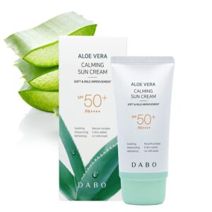 Dabo Aloe Vera Calming Sun Cream