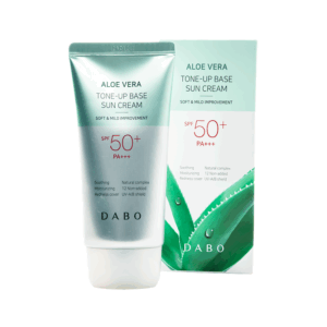 Dabo Aloe Vera Tone-Up Base Sun Cream SPF 50+