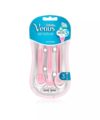 Gillette Venus Sensitive Skin Disposable Razor 3-Count Tubs