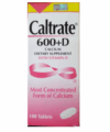 Caltrate Calcium + D 100 Tablets