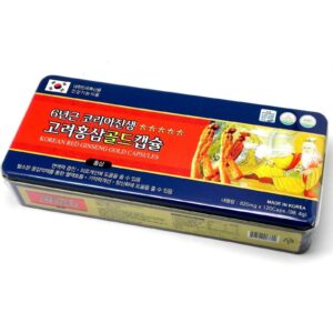Korean Red Ginseng Gold Capsule