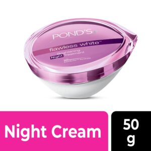 Pond's Flawless White Brightening Night Cream 50g