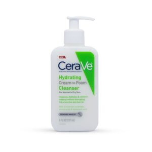 Cerave Hydrating Cream-to-Foam Cleanser 237ml