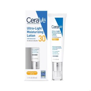 Cerave Ultra Light Moisturizing Lotion 30 50ml