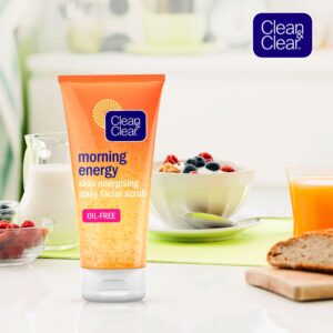 Clean & Clear Morning Energy Skin Daily Facial Scrub 150ml