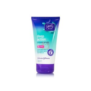 Clean & Clear Deep Action Cream Wash 150ml