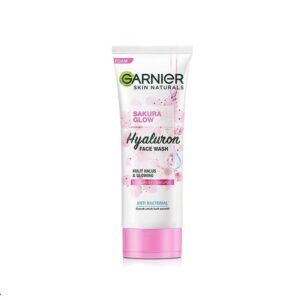 Garnier Skin Naturals Sakura Glow Hyaluron Face Wash