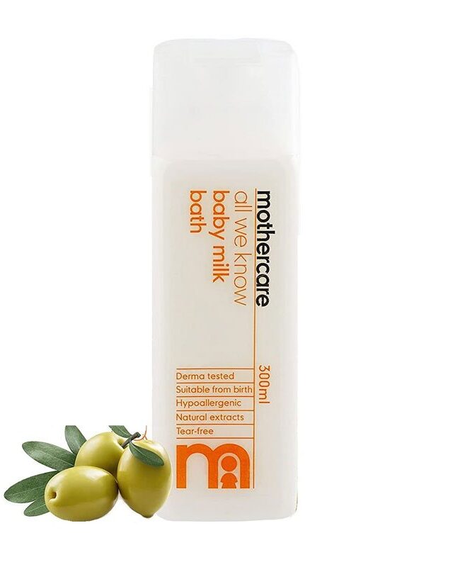 Mothercare All We Know Baby Milk Bath 300ml