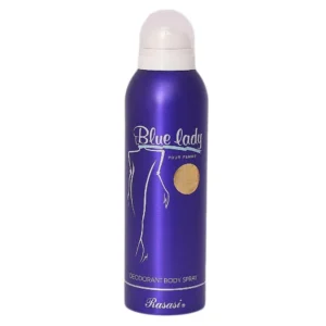 Blue Lady Deodorant Body Spray 200ml