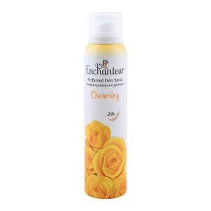 Enchanteur Perfumed Deo Spray Deodorant Parfumee en Vaporisateur