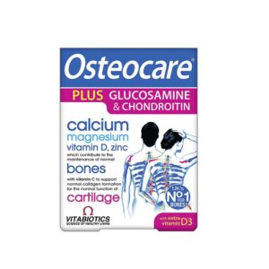 Vitabiotics Osteocare Plus Glucosamine & Chondroitin 60 Tablet