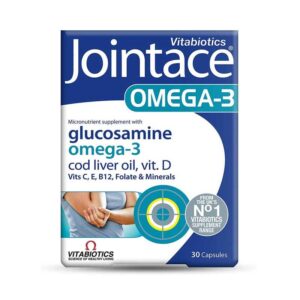 Vitabiotics Jointace Omega-3 30 Capsules