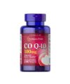 Puritan's Pride Q-SORB Co Q-10 100 mg - 240 Rapid Release Softgels