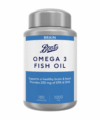 Boots Omega 3 Fish Oil 1000mg 180 Capsules