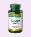 Nature's Bounty Biotin 5000 mcg 150 Softgels