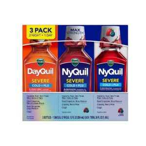 DayQuil and NyQuil 3PCS Pack