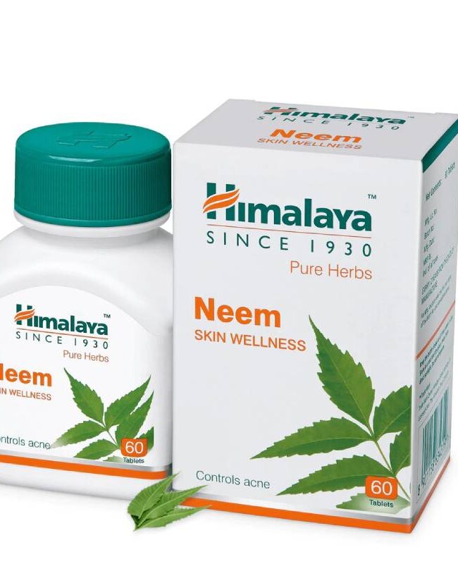 Himalaya Neem 60 tablets