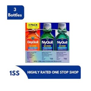 Vicks DayQuil NyQuil 3PCS Pack