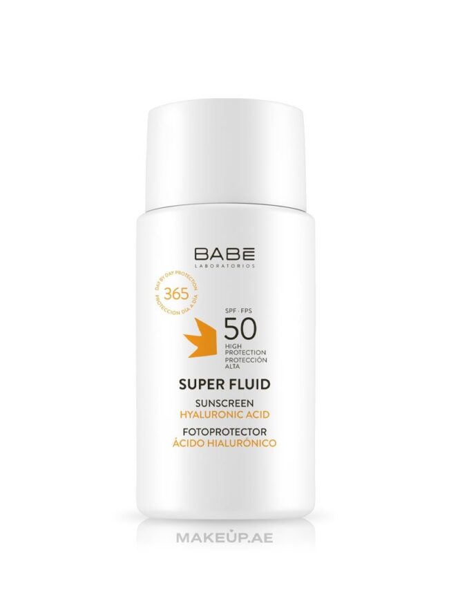 Babe Super Fluid Sunscreen SPF 50 50ml