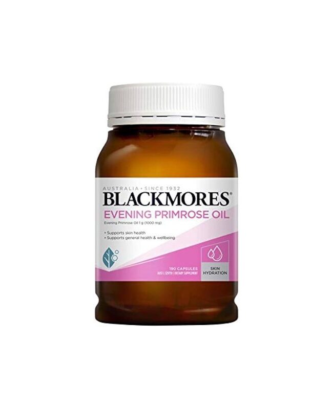 Blackmores Evening Primrose Oil 1000mg 100 Capsules
